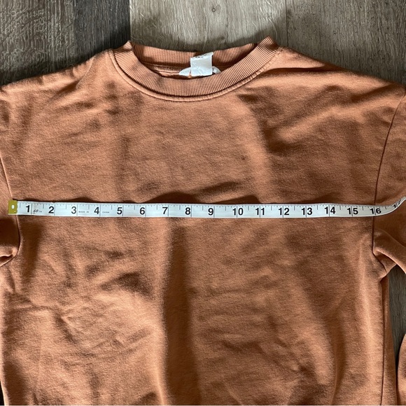 H&M Basic Neutral Brown Sweater Youth Size 10-12A - Picture 7 of 12